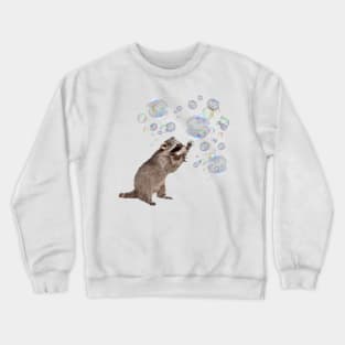 Bubbles the Raccoon 2 Crewneck Sweatshirt